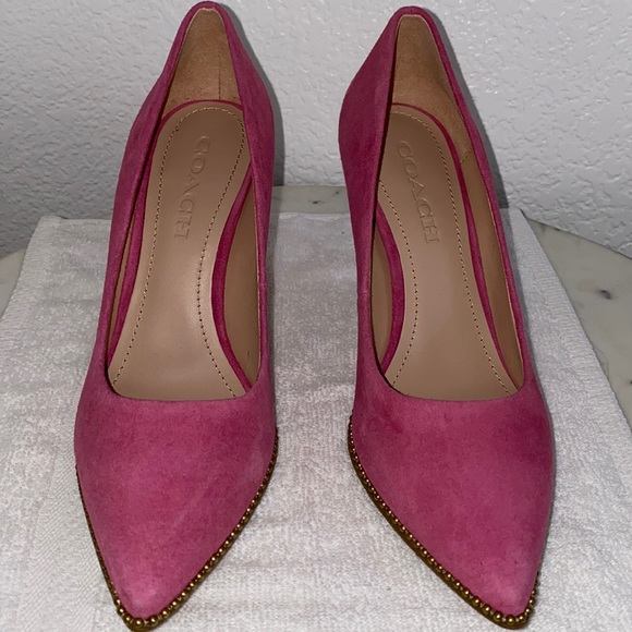 Coach Heels Like New wore for 30min - Picture 3 of 13